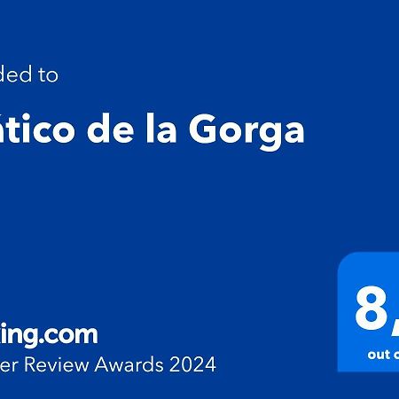 Apartamento El Atico De La Gorga Boltaña Exterior foto