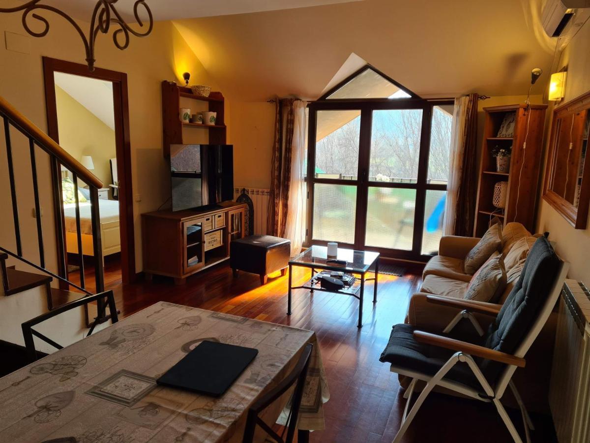 Apartamento El Atico De La Gorga Boltaña Exterior foto