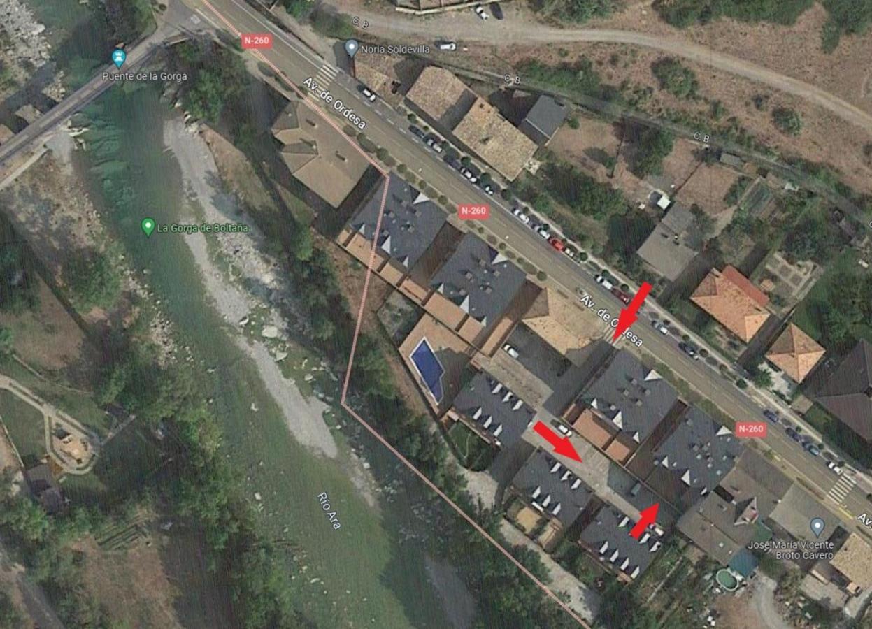 Apartamento El Atico De La Gorga Boltaña Exterior foto