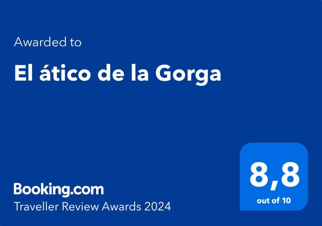 Apartamento El Atico De La Gorga Boltaña Exterior foto